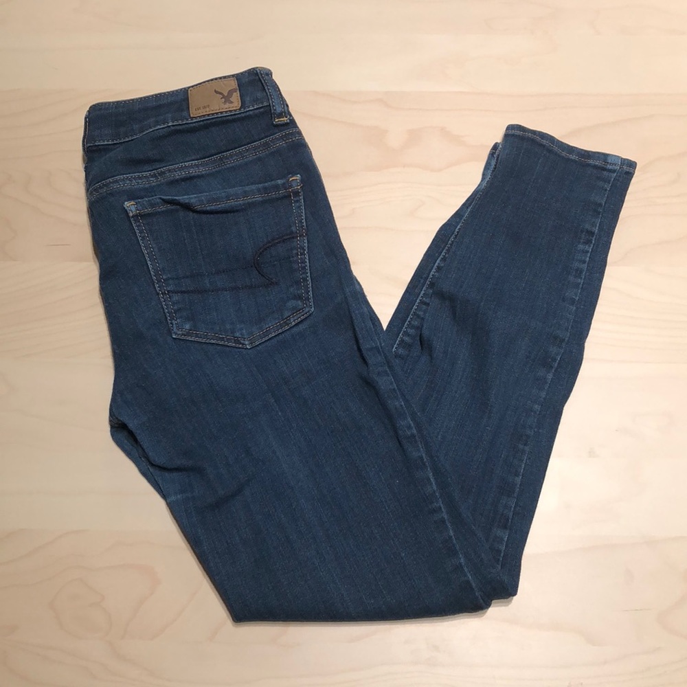 Blue Jean Jeggins